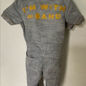 Jumpsuit for boy